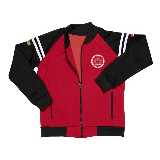 jaqueta helanca feminina